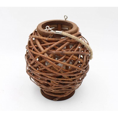 100% handmade willow candle lantern YM-8963901